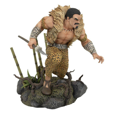 Marvel Comic Gallery PVC Statue Kraven the Hunter 25cm - Scale Statue - Diamond Select - Hobby Figures UK