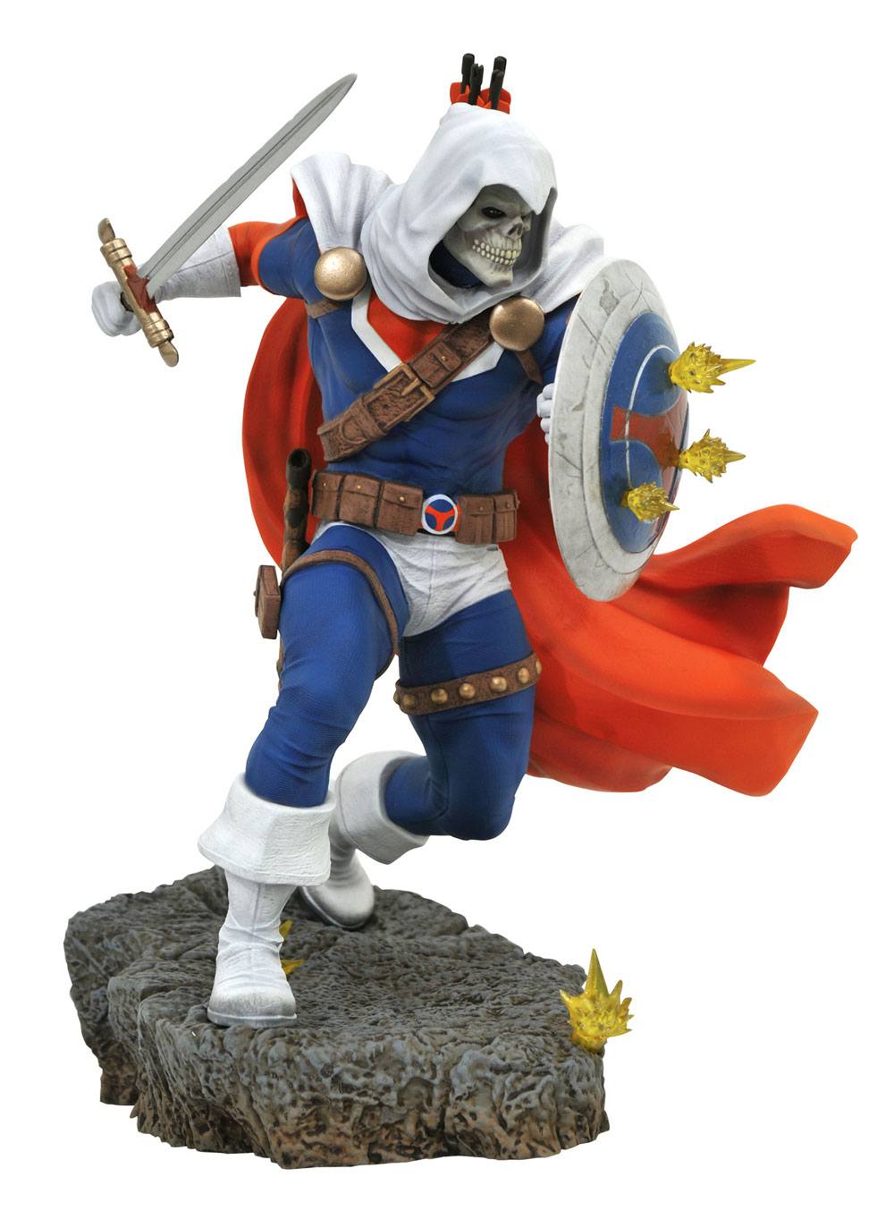 Marvel Comic Gallery PVC Statue Taskmaster 23cm - Scale Statue - Diamond Select - Hobby Figures UK