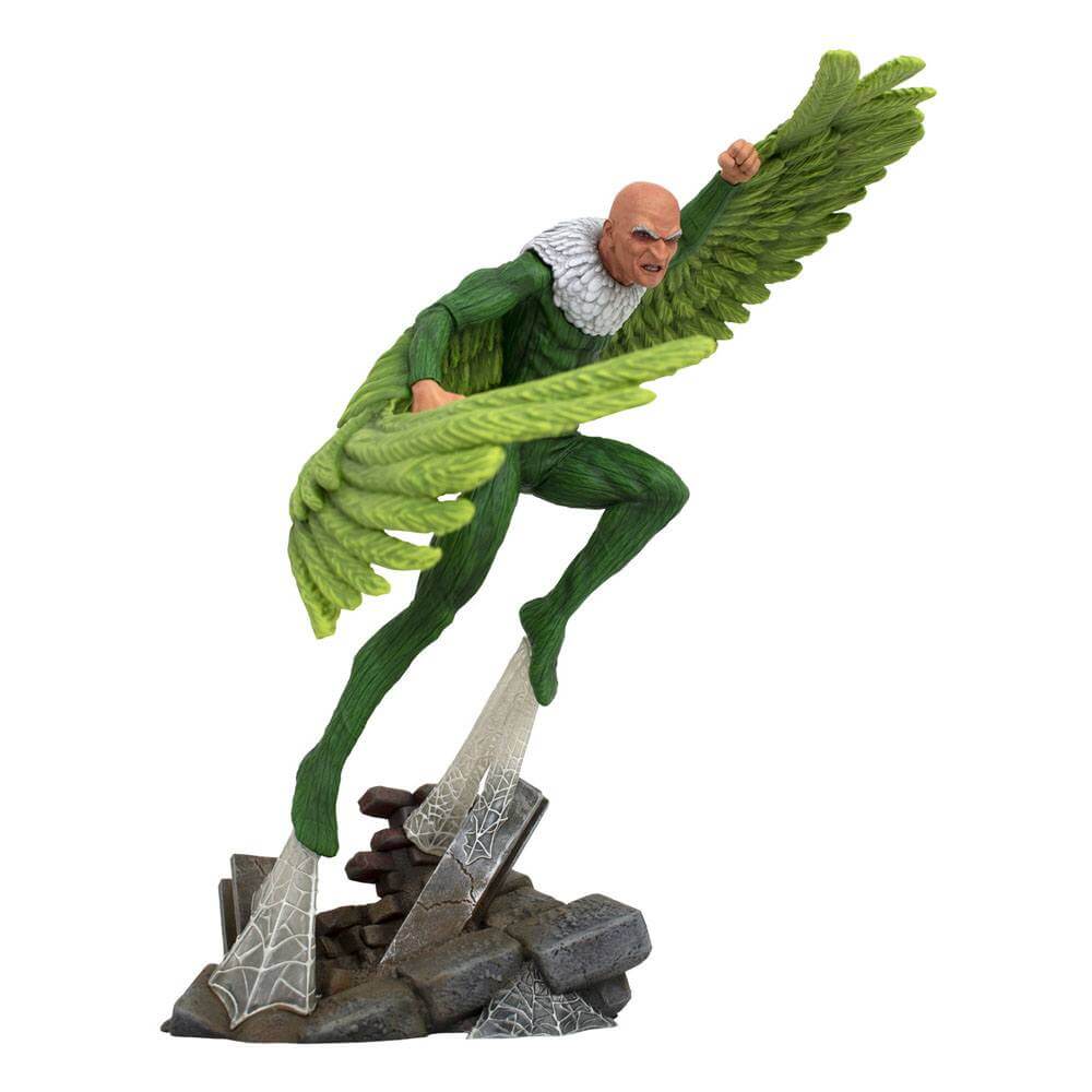Marvel Comic Gallery PVC Statue Vulture 25cm - Scale Statue - Diamond Select - Hobby Figures UK