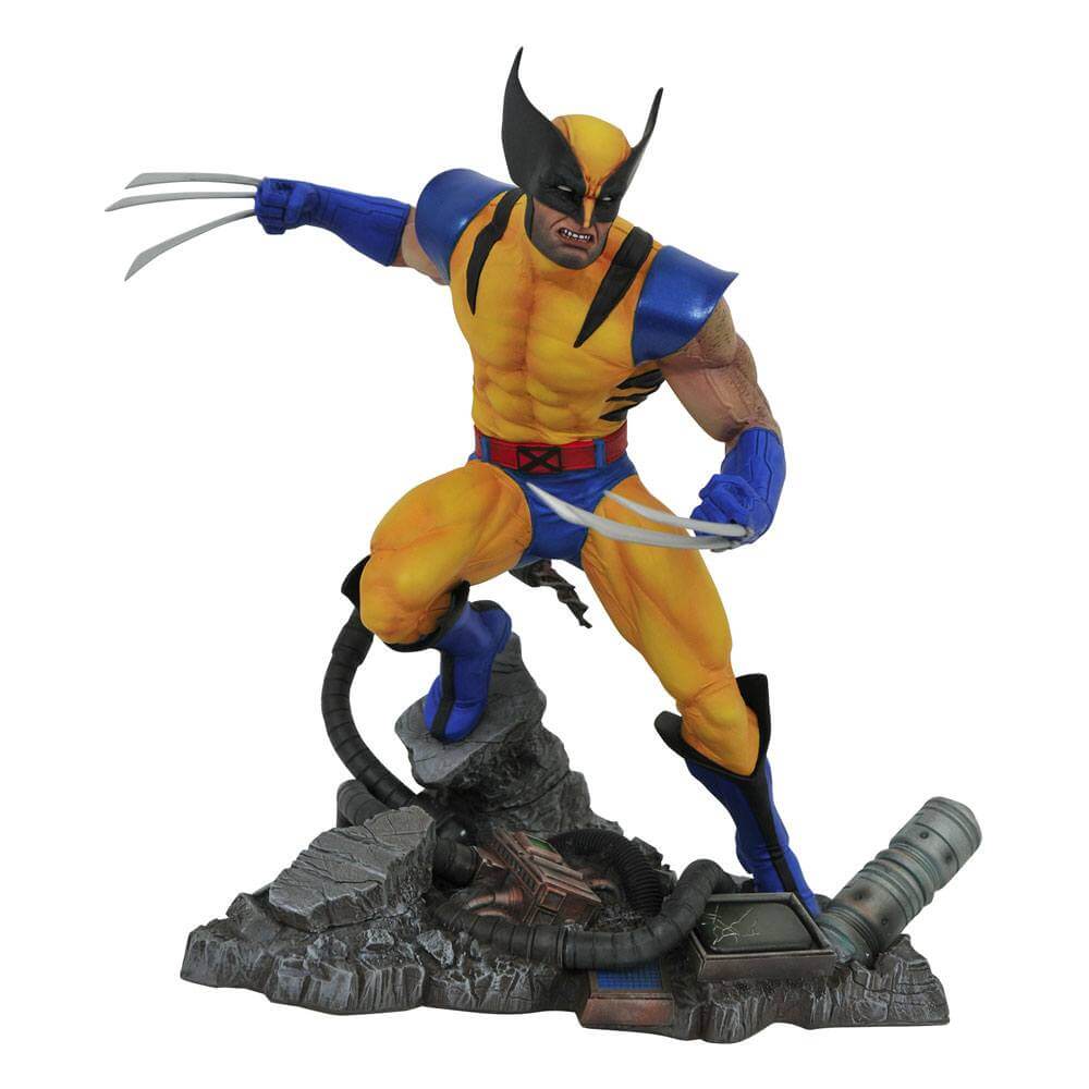 Marvel Comic Gallery Vs. PVC Statue Wolverine 25cm - Scale Statue - Diamond Select - Hobby Figures UK