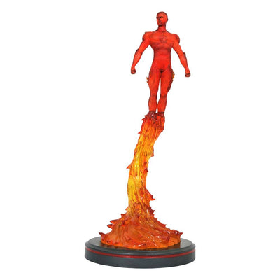Marvel Comic Premier Collection Statue Human Torch 36cm - Scale Statue - Diamond Select - Hobby Figures UK