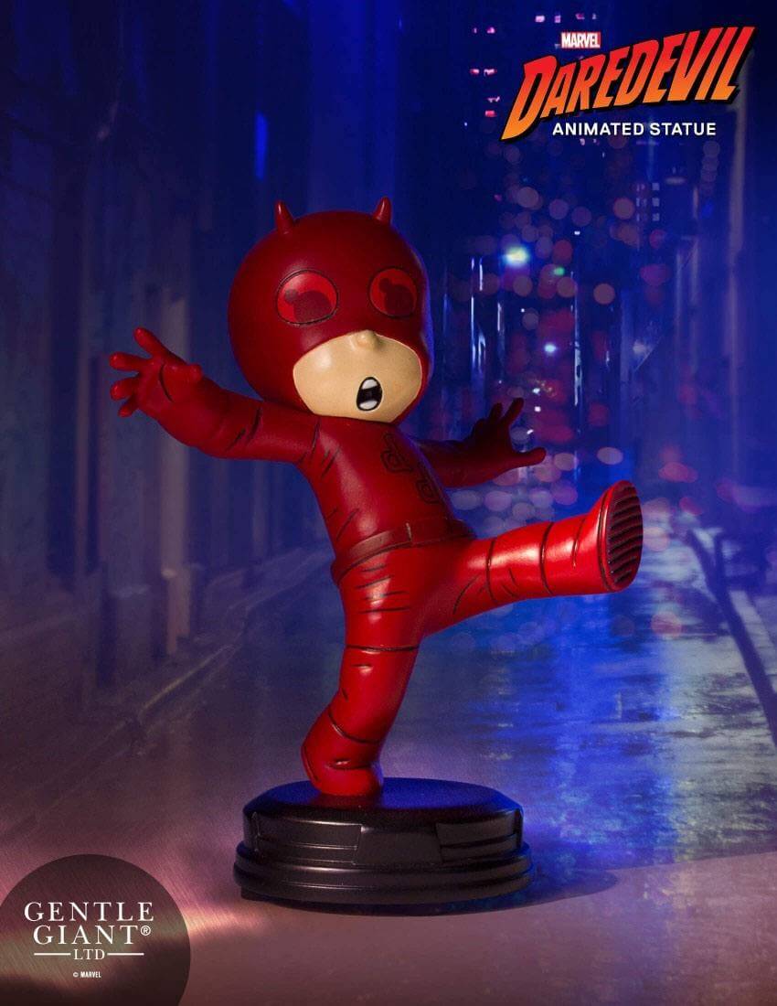 Marvel Comics Animated Series Mini-Statue Daredevil 11cm – Hobby Figures