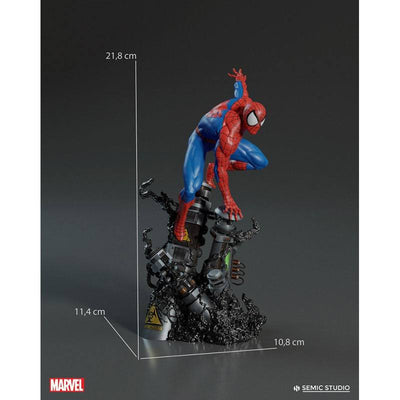 Marvel Comics Amazing Art Statue 1/10 Amazing Spider-Man 22cm - Scale Statue - Semic - Hobby Figures UK