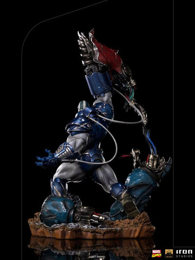 Marvel Comics BDS Art Scale Statue 1/10 Apocalypse Deluxe (X-Men) 44cm - Scale Statue - Iron Studios - Hobby Figures UK