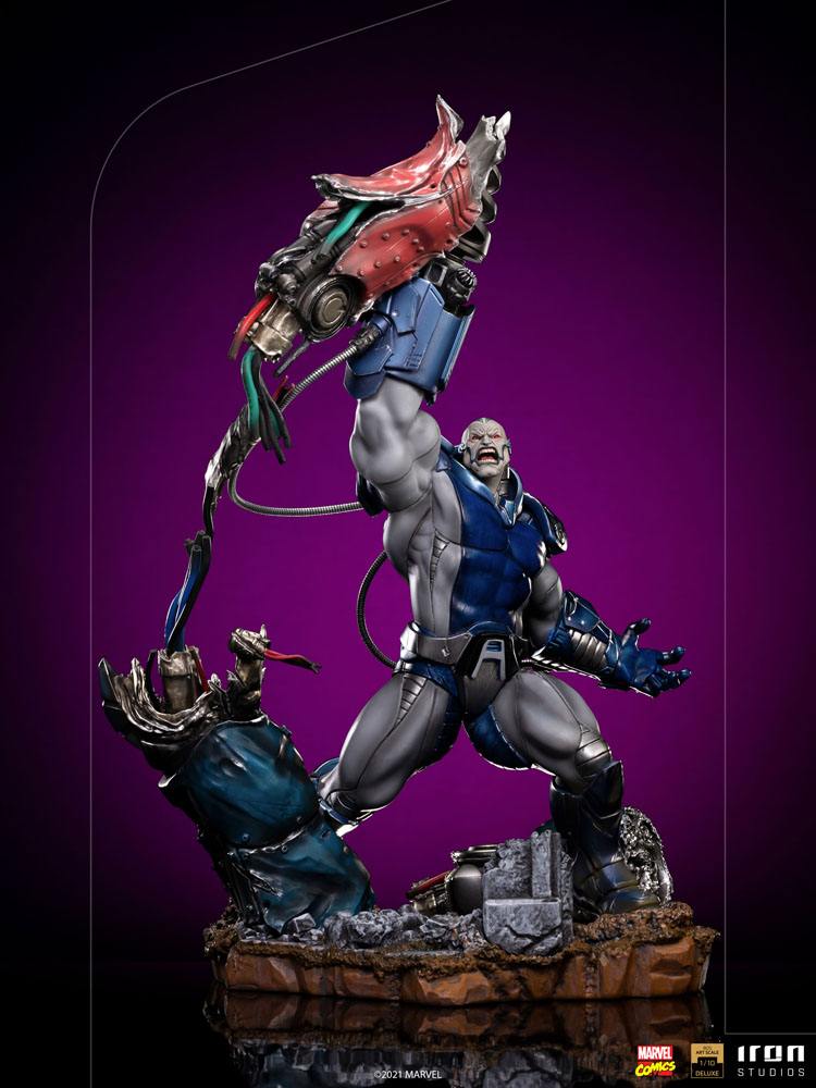 Marvel Comics BDS Art Scale Statue 1/10 Apocalypse Deluxe (X-Men) 44cm - Scale Statue - Iron Studios - Hobby Figures UK