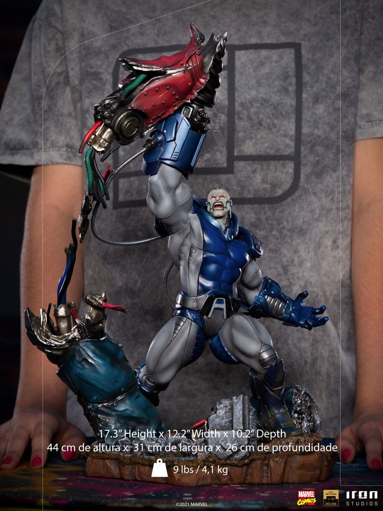 Marvel Comics BDS Art Scale Statue 1/10 Apocalypse Deluxe (X-Men) 44cm - Scale Statue - Iron Studios - Hobby Figures UK