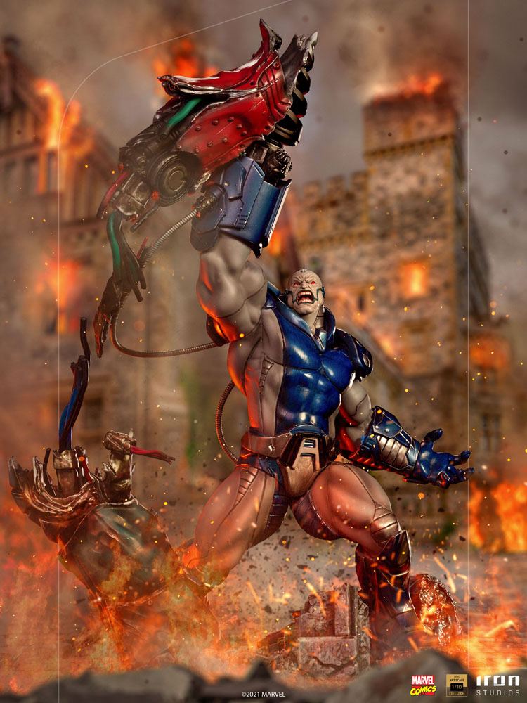 Marvel Comics BDS Art Scale Statue 1/10 Apocalypse Deluxe (X-Men) 44cm - Scale Statue - Iron Studios - Hobby Figures UK