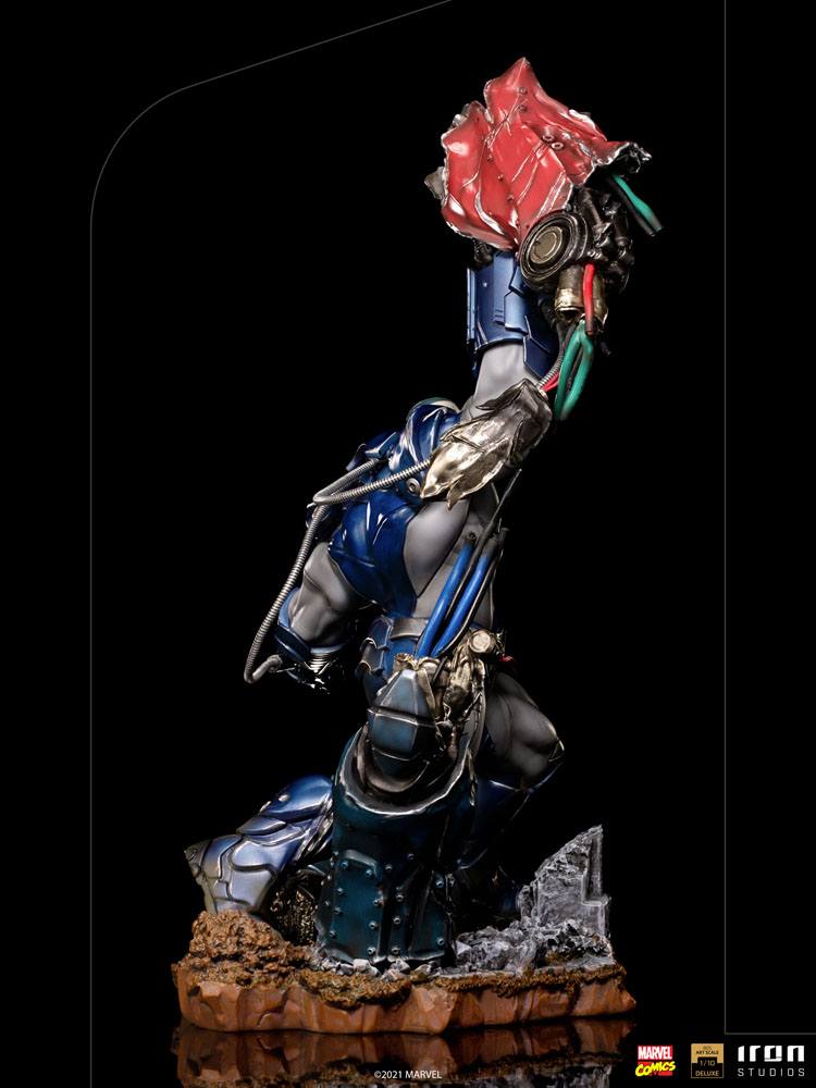 Marvel Comics BDS Art Scale Statue 1/10 Apocalypse Deluxe (X-Men) 44cm - Scale Statue - Iron Studios - Hobby Figures UK