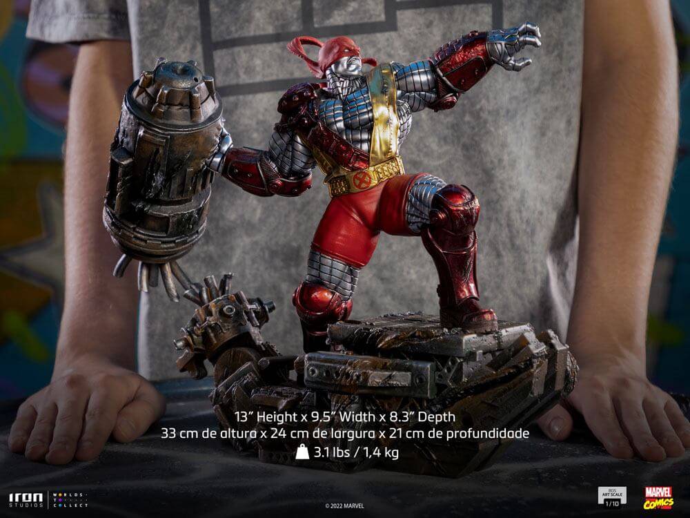 Marvel Comics BDS Art Scale Statue 1/10 Colossus (X-Men: Age of Apocalypse) 26cm - Scale Statue - Iron Studios - Hobby Figures UK