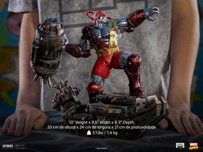 Marvel Comics BDS Art Scale Statue 1/10 Colossus (X-Men: Age of Apocalypse) 26cm - Scale Statue - Iron Studios - Hobby Figures UK