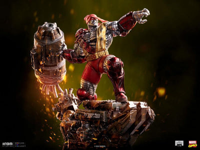 Marvel Comics BDS Art Scale Statue 1/10 Colossus (X-Men: Age of Apocalypse) 26cm - Scale Statue - Iron Studios - Hobby Figures UK