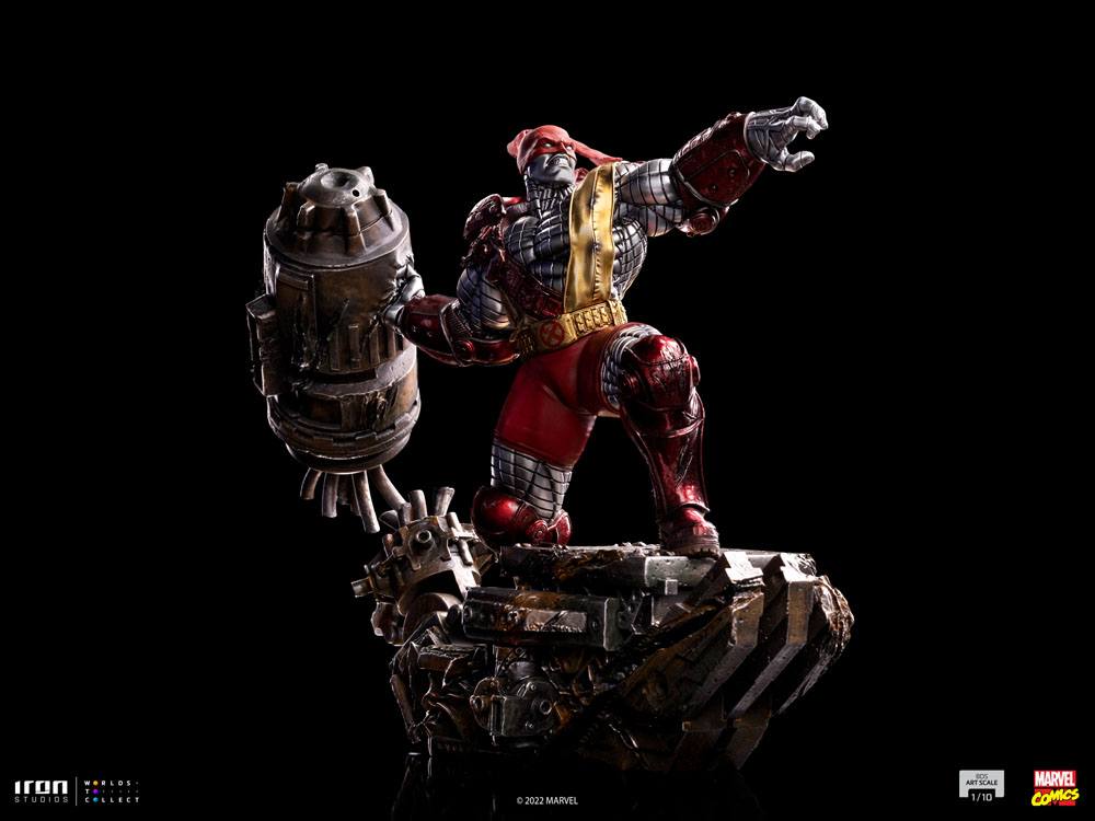 Marvel Comics BDS Art Scale Statue 1/10 Colossus (X-Men: Age of Apocalypse) 26cm - Scale Statue - Iron Studios - Hobby Figures UK