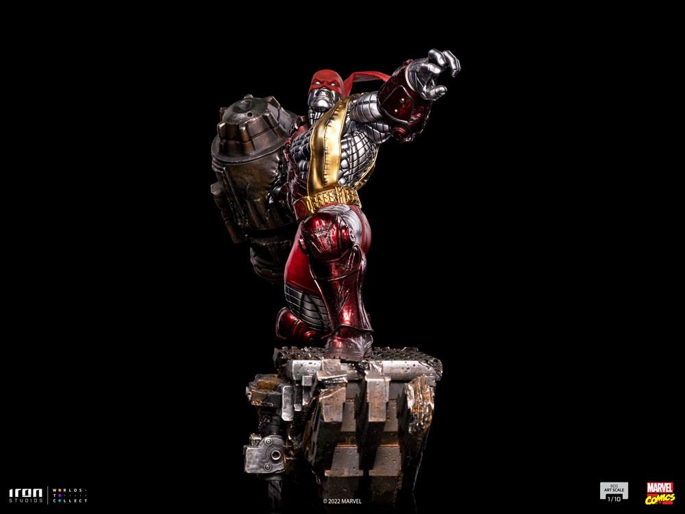 Marvel Comics BDS Art Scale Statue 1/10 Colossus (X-Men: Age of Apocalypse) 26cm - Scale Statue - Iron Studios - Hobby Figures UK