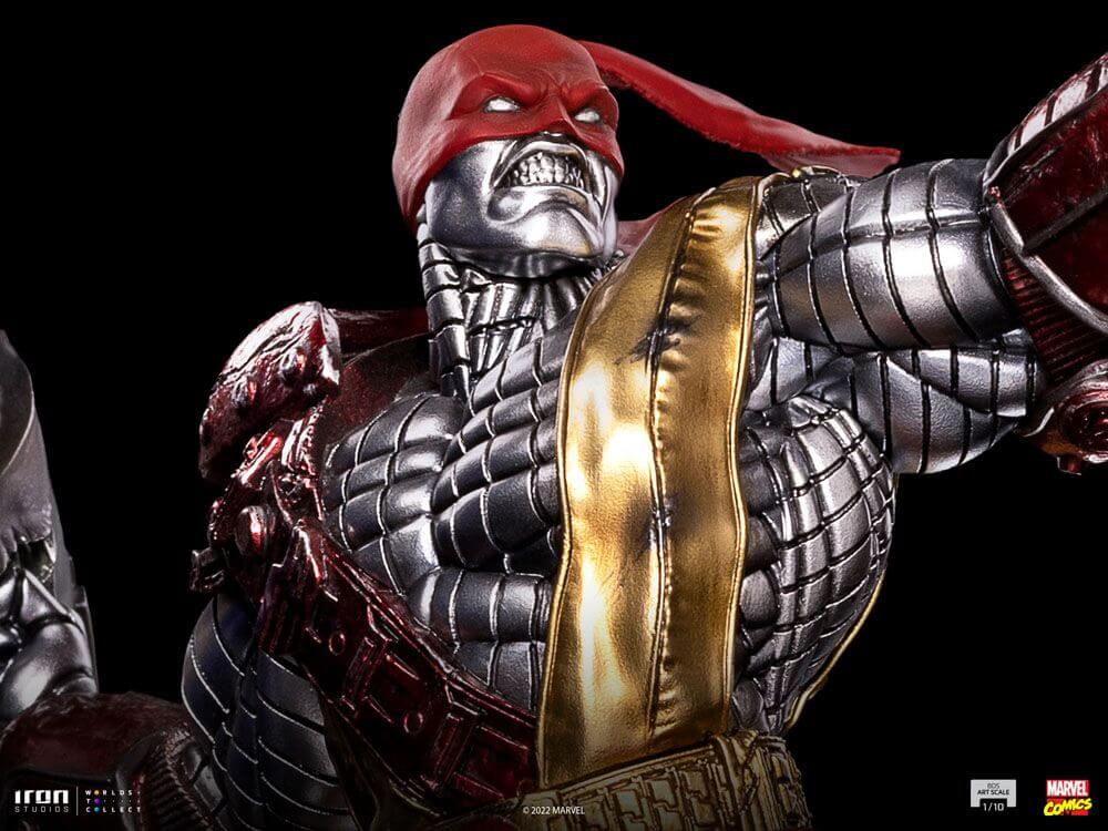 Marvel Comics BDS Art Scale Statue 1/10 Colossus (X-Men: Age of Apocalypse) 26cm - Scale Statue - Iron Studios - Hobby Figures UK