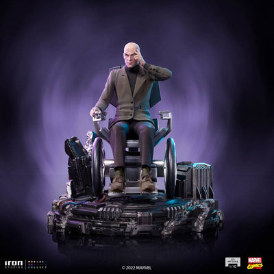 Marvel Comics BDS Art Scale Statue 1/10 Professor X 18cm - Scale Statue - Iron Studios - Hobby Figures UK