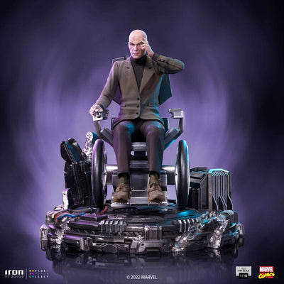 Marvel Comics BDS Art Scale Statue 1/10 Professor X 18cm - Scale Statue - Iron Studios - Hobby Figures UK