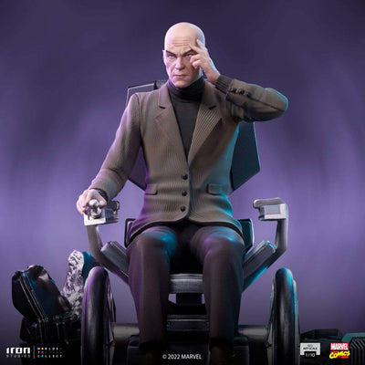 Marvel Comics BDS Art Scale Statue 1/10 Professor X 18cm - Scale Statue - Iron Studios - Hobby Figures UK