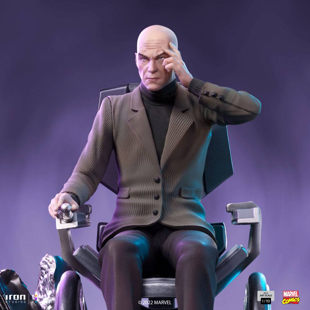 Marvel Comics BDS Art Scale Statue 1/10 Professor X 18cm - Scale Statue - Iron Studios - Hobby Figures UK