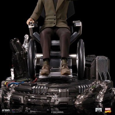 Marvel Comics BDS Art Scale Statue 1/10 Professor X 18cm - Scale Statue - Iron Studios - Hobby Figures UK