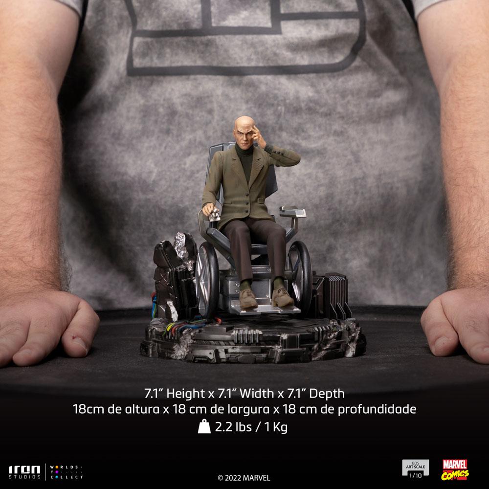 Marvel Comics BDS Art Scale Statue 1/10 Professor X 18cm - Scale Statue - Iron Studios - Hobby Figures UK