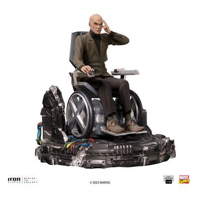 Marvel Comics BDS Art Scale Statue 1/10 Professor X 18cm - Scale Statue - Iron Studios - Hobby Figures UK