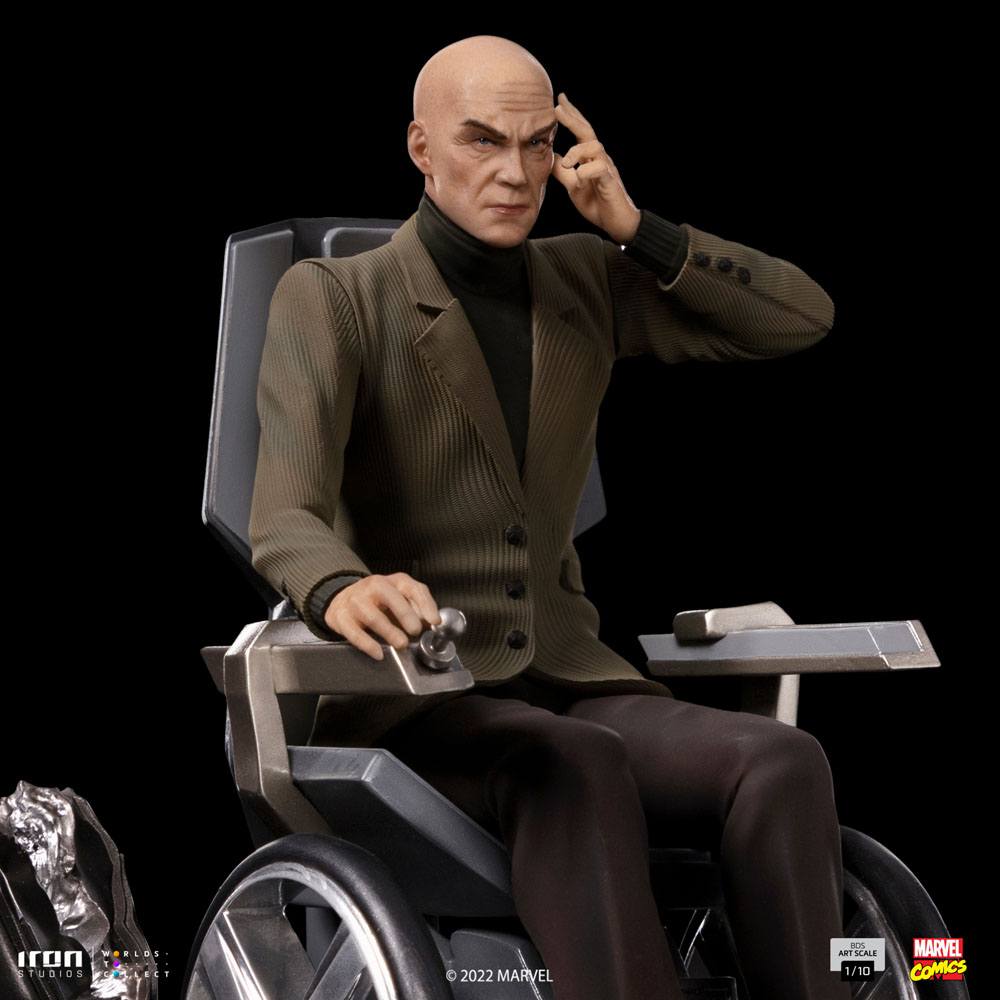 Marvel Comics BDS Art Scale Statue 1/10 Professor X 18cm - Scale Statue - Iron Studios - Hobby Figures UK