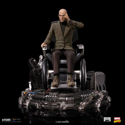 Marvel Comics BDS Art Scale Statue 1/10 Professor X 18cm - Scale Statue - Iron Studios - Hobby Figures UK