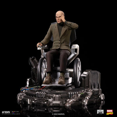 Marvel Comics BDS Art Scale Statue 1/10 Professor X 18cm - Scale Statue - Iron Studios - Hobby Figures UK