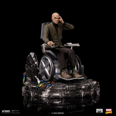 Marvel Comics BDS Art Scale Statue 1/10 Professor X 18cm - Scale Statue - Iron Studios - Hobby Figures UK