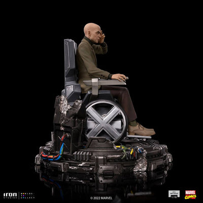 Marvel Comics BDS Art Scale Statue 1/10 Professor X 18cm - Scale Statue - Iron Studios - Hobby Figures UK