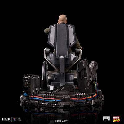 Marvel Comics BDS Art Scale Statue 1/10 Professor X 18cm - Scale Statue - Iron Studios - Hobby Figures UK