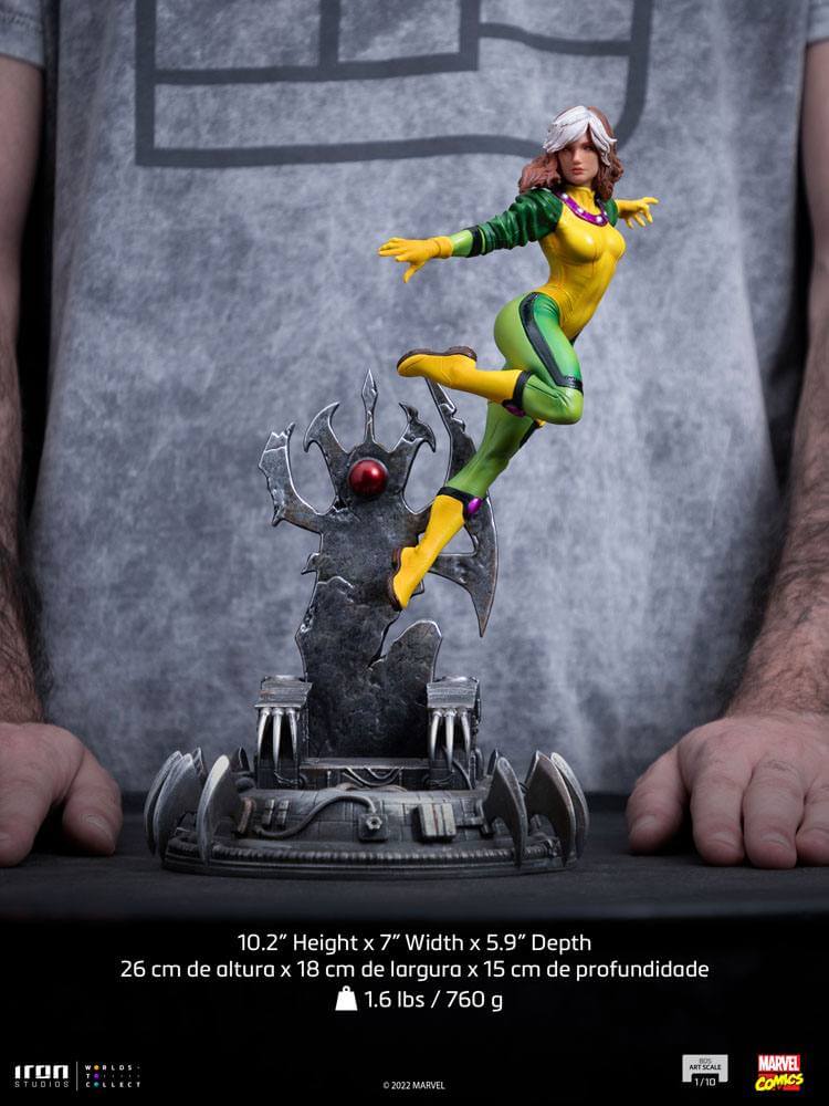 Marvel Comics BDS Art Scale Statue 1/10 Rogue (X-Men: Age of Apocalypse) 26cm - Scale Statue - Iron Studios - Hobby Figures UK