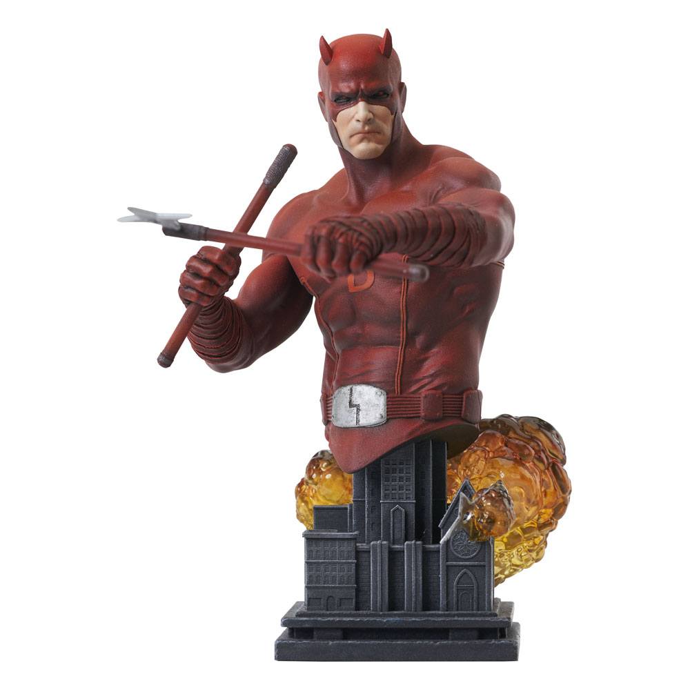Marvel Comics Bust 1/7 Daredevil 15cm - Scale Statue - Gentle Giant - Hobby Figures UK