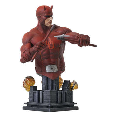 Marvel Comics Bust 1/7 Daredevil 15cm - Scale Statue - Gentle Giant - Hobby Figures UK