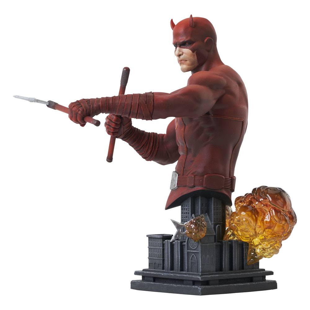 Marvel Comics Bust 1/7 Daredevil 15cm - Scale Statue - Gentle Giant - Hobby Figures UK