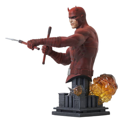 Marvel Comics Bust 1/7 Daredevil 15cm - Scale Statue - Gentle Giant - Hobby Figures UK