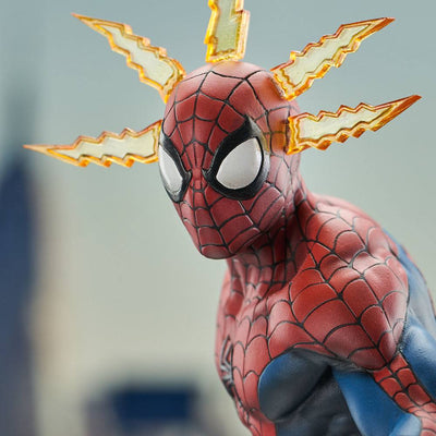 Marvel Comics Bust 1/7 Spider-Man 15cm - Scale Statue - Gentle Giant - Hobby Figures UK