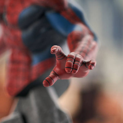 Marvel Comics Bust 1/7 Spider-Man 15cm - Scale Statue - Gentle Giant - Hobby Figures UK