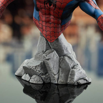 Marvel Comics Bust 1/7 Spider-Man 15cm - Scale Statue - Gentle Giant - Hobby Figures UK