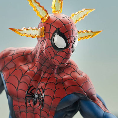 Marvel Comics Bust 1/7 Spider-Man 15cm - Scale Statue - Gentle Giant - Hobby Figures UK