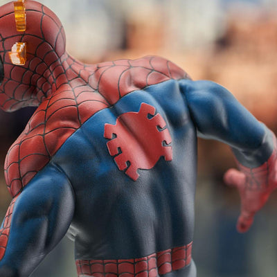 Marvel Comics Bust 1/7 Spider-Man 15cm - Scale Statue - Gentle Giant - Hobby Figures UK
