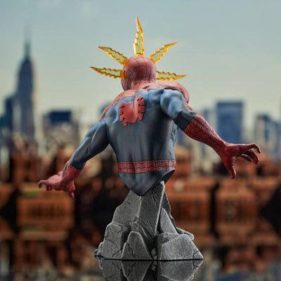 Marvel Comics Bust 1/7 Spider-Man 15cm - Scale Statue - Gentle Giant - Hobby Figures UK