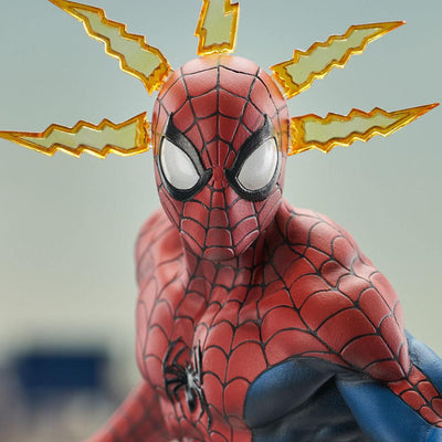Marvel Comics Bust 1/7 Spider-Man 15cm - Scale Statue - Gentle Giant - Hobby Figures UK