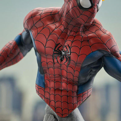 Marvel Comics Bust 1/7 Spider-Man 15cm - Scale Statue - Gentle Giant - Hobby Figures UK