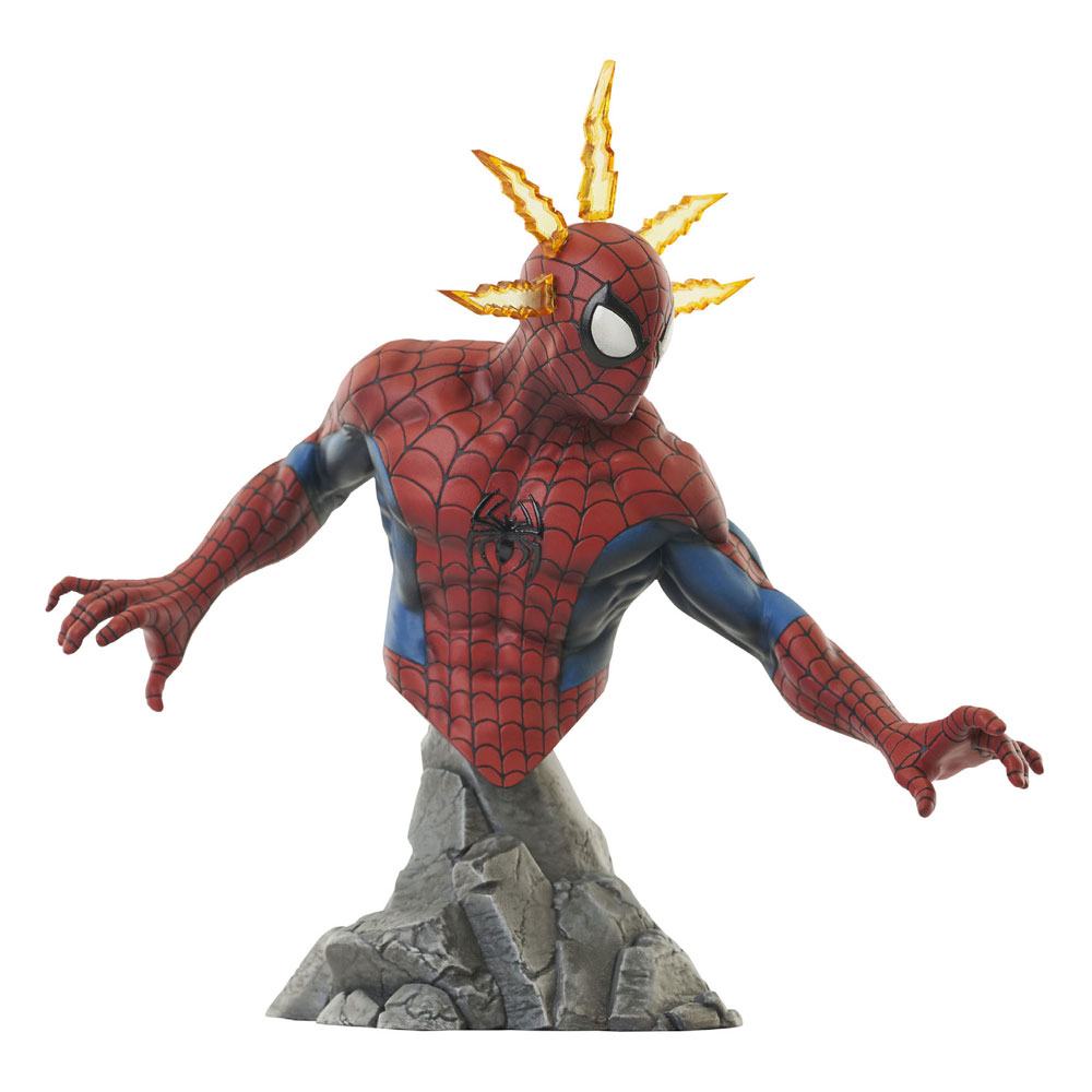 Marvel Comics Bust 1/7 Spider-Man 15cm - Scale Statue - Gentle Giant - Hobby Figures UK