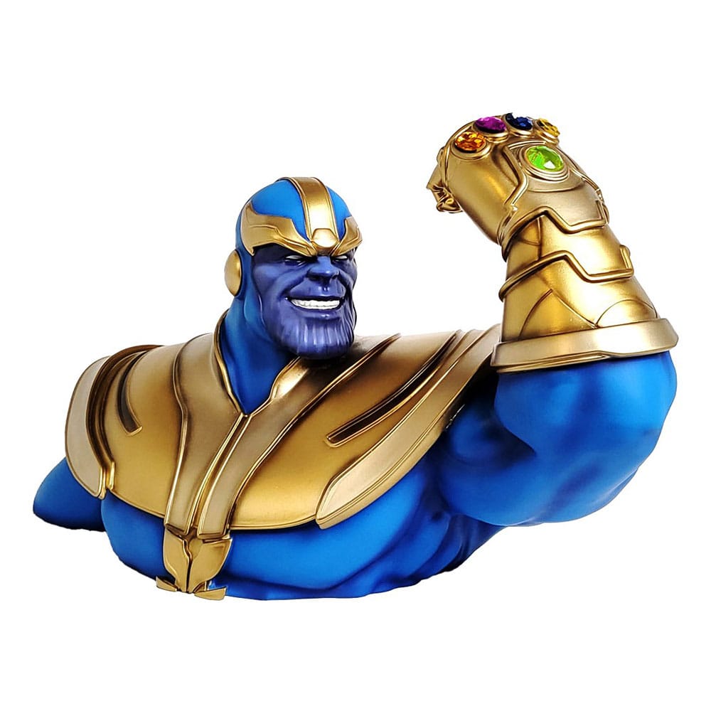 Marvel Comics Coin Bank Thanos 23cm - Scale Statue - Semic - Hobby Figures UK