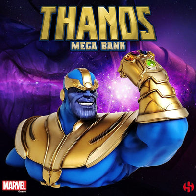 Marvel Comics Coin Bank Thanos 23cm - Scale Statue - Semic - Hobby Figures UK