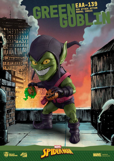 Marvel Comics Egg Attack Action Action Figure Green Goblin 17cm - Action Figures - Beast Kingdom Toys - Hobby Figures UK