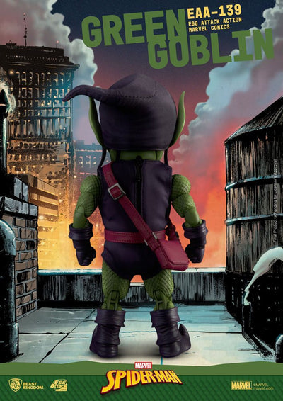 Marvel Comics Egg Attack Action Action Figure Green Goblin 17cm - Action Figures - Beast Kingdom Toys - Hobby Figures UK