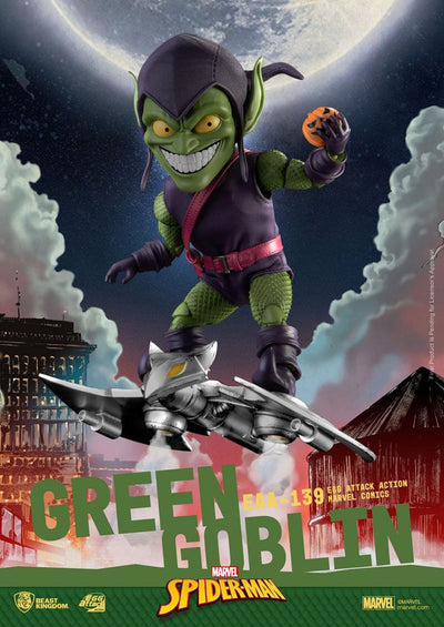 Marvel Comics Egg Attack Action Action Figure Green Goblin 17cm - Action Figures - Beast Kingdom Toys - Hobby Figures UK